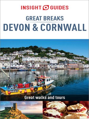 cover image of Insight Guides Great Breaks Devon & Cornwall (Travel Guide eBook)